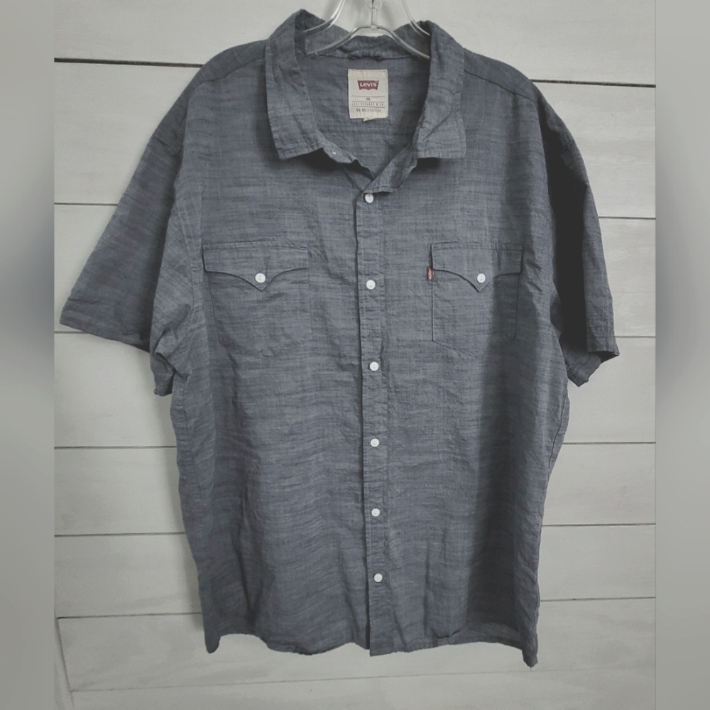 Levi's men's button down shirt size XXL